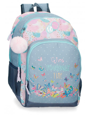 MOCHILA 46CM 2C.MOVOM GIVE YOURSELF TIME